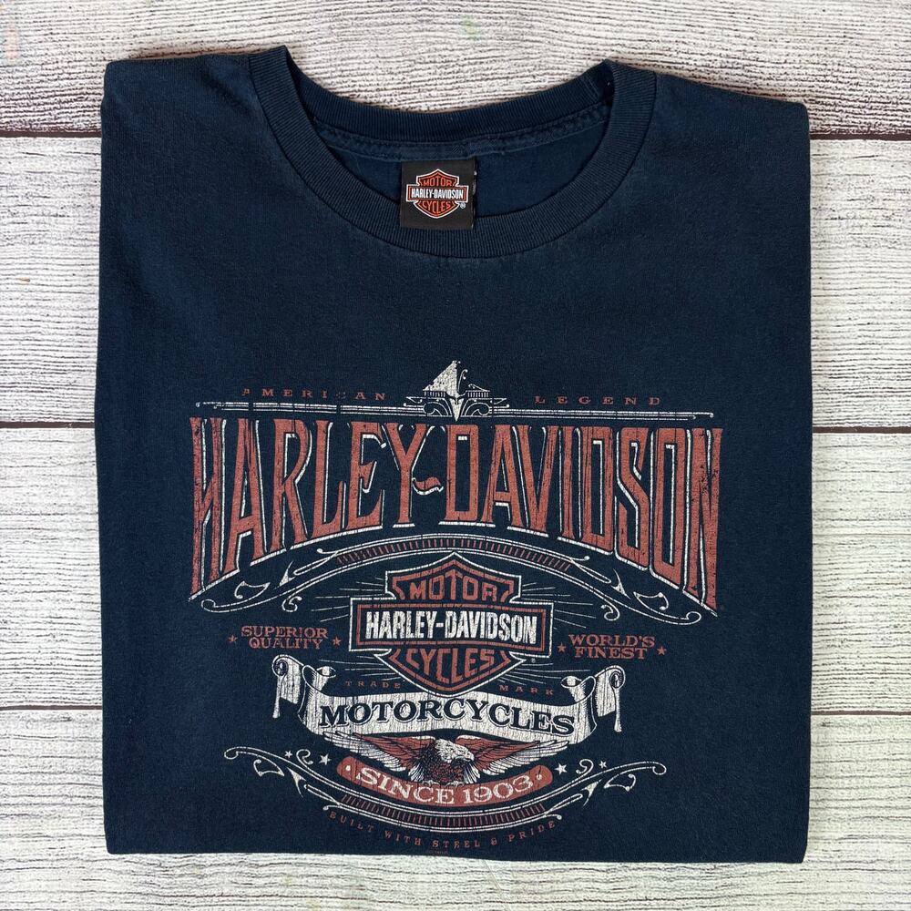 2014 Harley Davidson Motorcycles South Dakota T-shirt